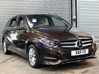 2015 Mercedes-Benz B Class B200 CDI SE Executive 5dr Auto MPV Diesel Automatic