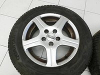 VW Polo 6R 09-14 4 x Kompletträder Aluminiumfelge Winterreifen 175/70R14 5X100 VW Polo 6R 09-14 17.12.2009 KBA46058... Vorschau 8