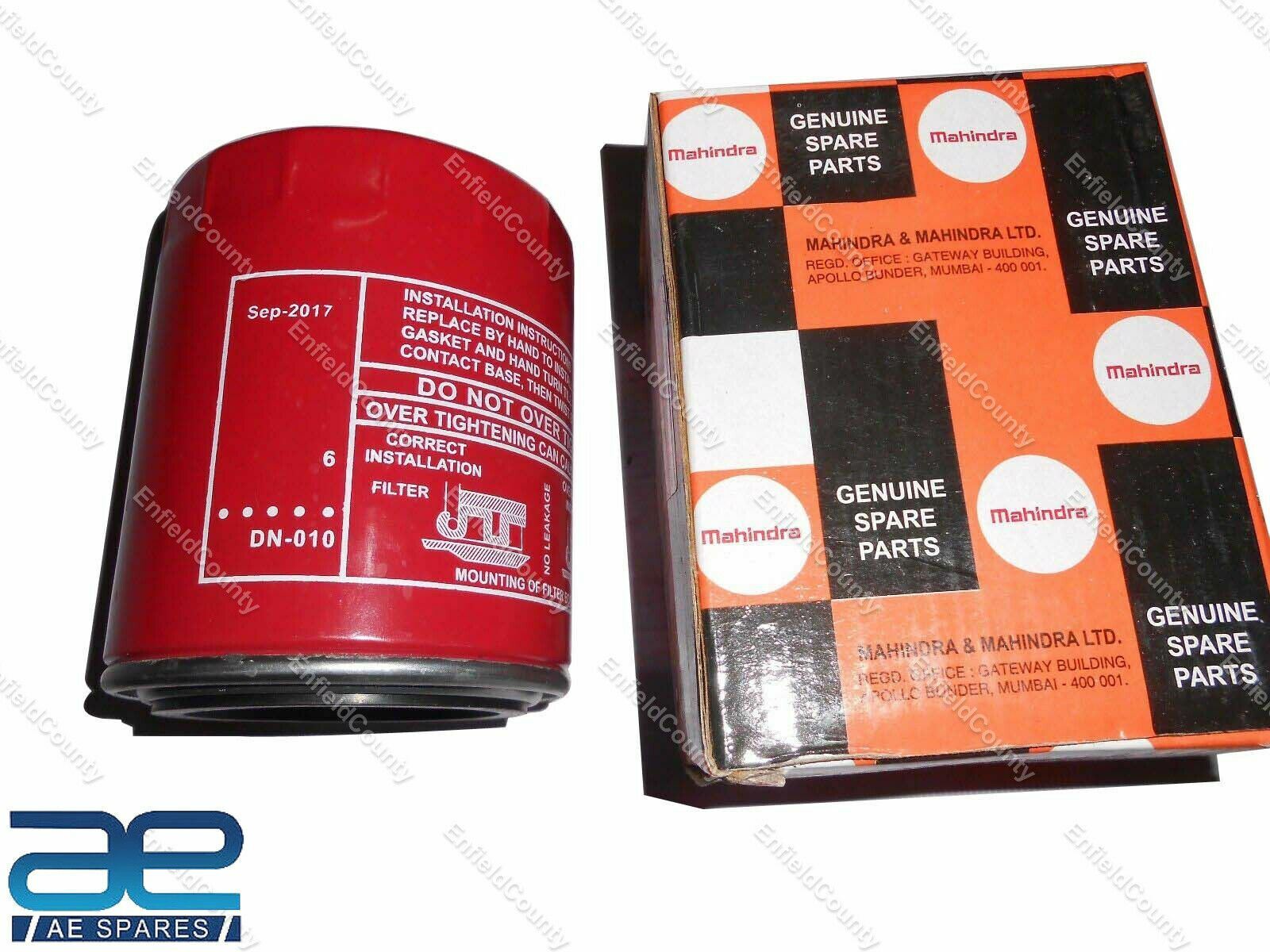 Fits Scorpio 2.5, 2.2 And 2.6 Bolero Genio Imperio 2.5 Oil Filter 0303BC0071N