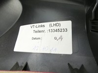 Opel Astra J GTC 11-18 3T Türverkleidung Türpappe Links Vorne Opel Astra J GTC 11-18 16.11.2011 13345233 gebraucht Vorschau 6