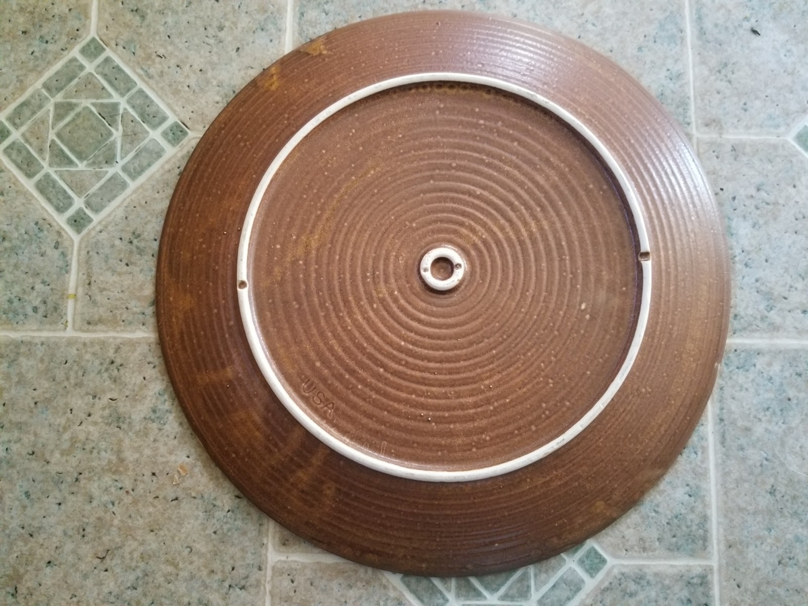 mccoy canyon choping plate/serving platter