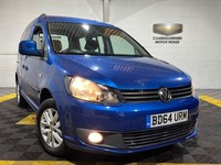 2014 Volkswagen Caddy Life 1.6 TDI CR DSG Euro 5 5dr MPV Diesel Automatic