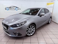 2014 Mazda Mazda3 2.0 SKYACTIV-G Sport Nav Fastback Euro 5 (s/s) 4dr SALOON Petr