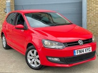 2014 Volkswagen Polo 1.2 60 Match Edition 5dr HATCHBACK Petrol Manual