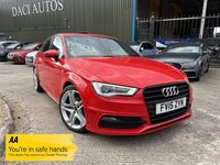2015 Audi A3 1.6 TDI 110 S Line 5dr HATCHBACK DIESEL Manual
