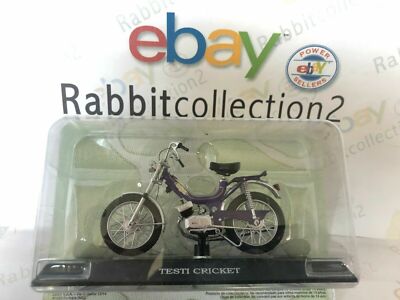 Die Cast Passion Motorcycles 'Testi Cricket' Scale 1/18