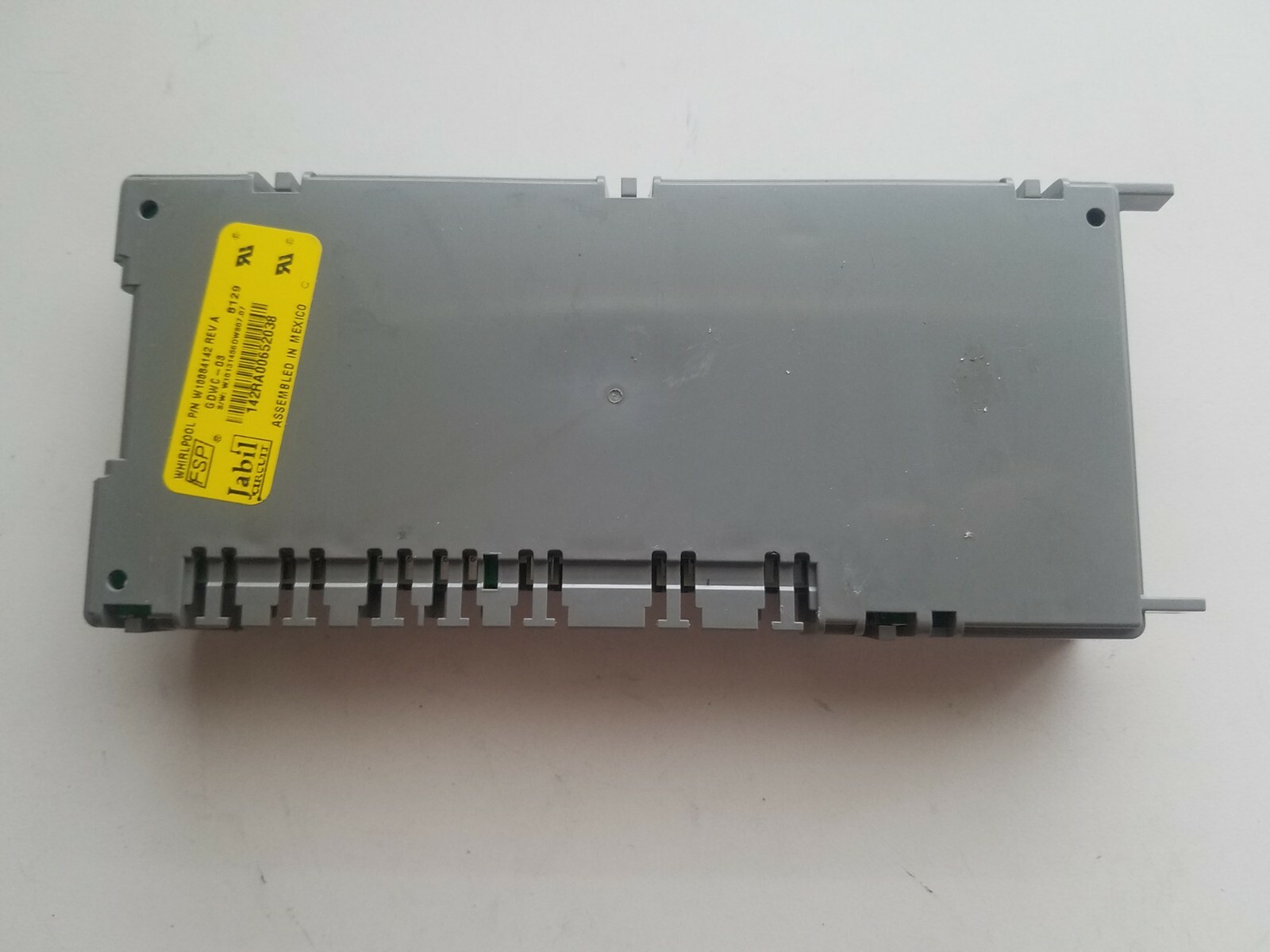 Whirlpool Dishwasher GU2455XTST3 Control Board W10084142