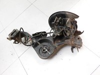 Nissan Qashqai J10 10-13 +0 dCi 1.5 81KW Achsschenkel Radnabe mit ABS Rechts Hinten Nissan Qashqai J10 10-13... Vorschau 6