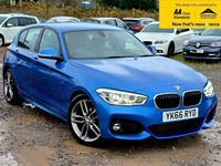 2016 BMW 1 Series 1.5 116d M Sport Hatchback 5dr Diesel Auto Euro 6 (s/s) (116 p