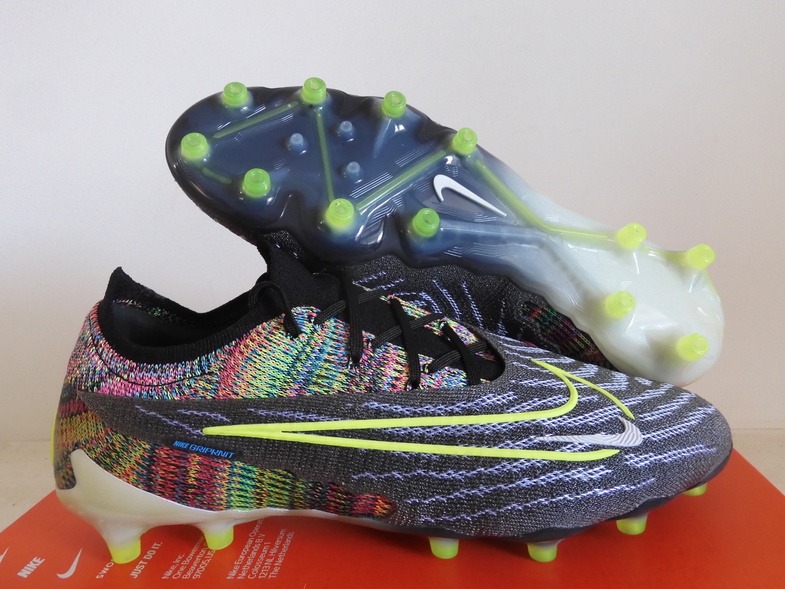 シューズ NIKE PHANTOM GX ELITE FUSION AG PRO Nike Phantom GX Elite Fusion AG Pro Link Pack Men's - DV6970