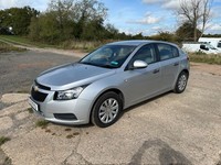 2013 Chevrolet Cruze 1.6 LS 5 DR HATCHBACK HATCHBACK Petrol Manual