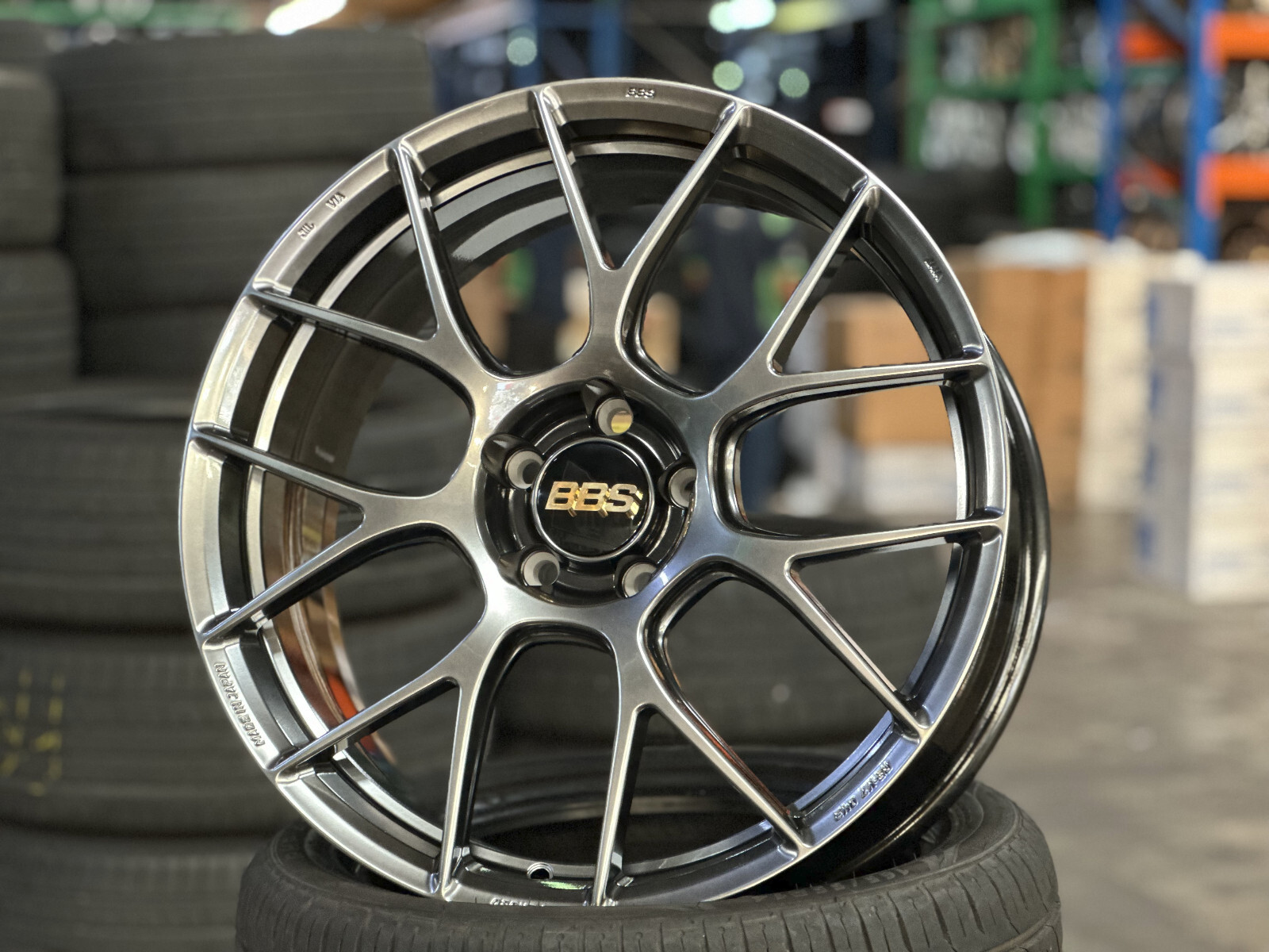 bmw BBS RX204 225/45 R17 ナイキ ③ BBS BMW 1シリーズ F20 2