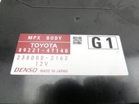 Toyota Prius W3 III 09-12 Steuergerät ECU Modul SG Multiplex Network Body Toyota Prius W3 III 09-12 01.10.2011... Vorschau 2