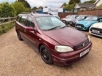 2003 Vauxhall Astra 1.6i Club 5dr (a/c) ESTATE Petrol Automatic