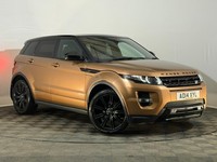 2014 RANGE ROVER EVOQUE DYNAMIC SD4 2.2 DIESEL AUTOMATIC 4WD 4X4 SUV 190 BHP