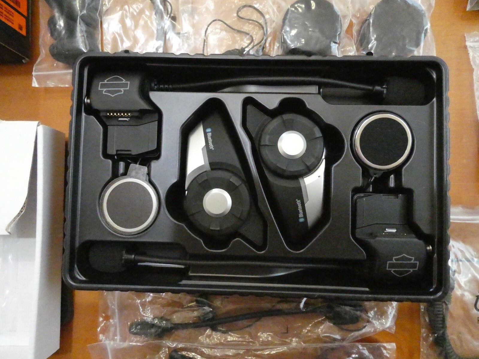 Harley Davidson Boom! Audio 20S EVO Bluetooth Helmet Headset Dual Pack