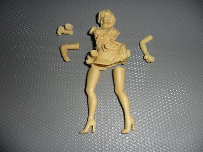 Figurine résine ASGARD 1/20 90mm MISS CANON réf 5011 photographe sexy