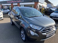 2018 Ford Ecosport Titanium 1.0 EcoBoost [125] 5 Dr [6] Petrol