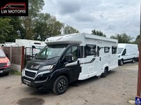 PEUGEOT ELDDIS EVOLUTION 196 6 BIRTH MOTORHOME CAMPER 2024 73 REG ONLY 800 MILES