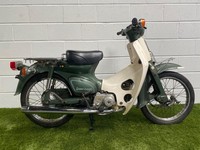 1981 JDM Honda Super Cub C90 6-volt