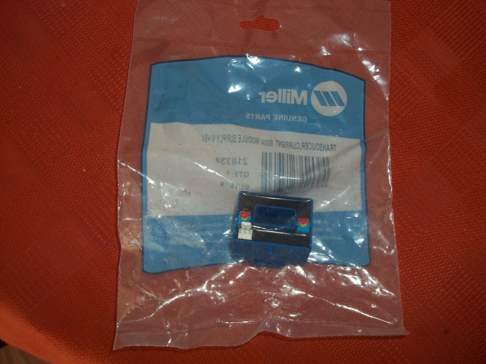 Miller 218339 TRANSDUCER,CURRENT 600A MODULE