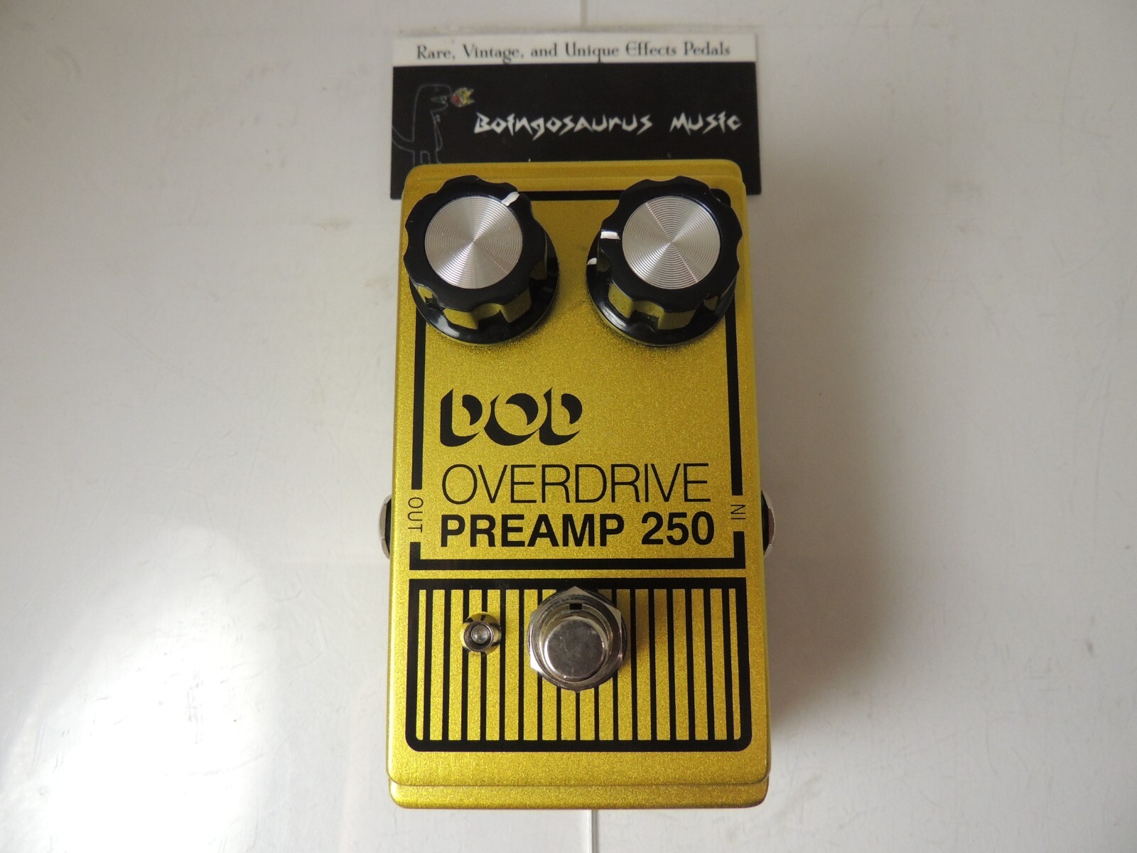 DOD Overdrive Preamp 250 Effects Pedal OD250 Free USA DOD Overdrive Preamp 250 Effects Pedal OD250 Free USA