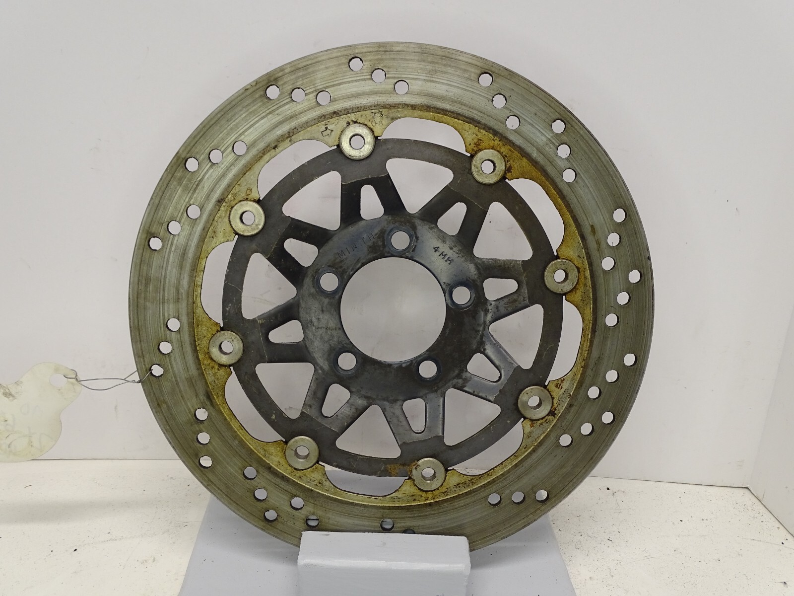 1990 Kawasaki Ninja ZX600D ZX6 Front Right Brake Rotor | eBay