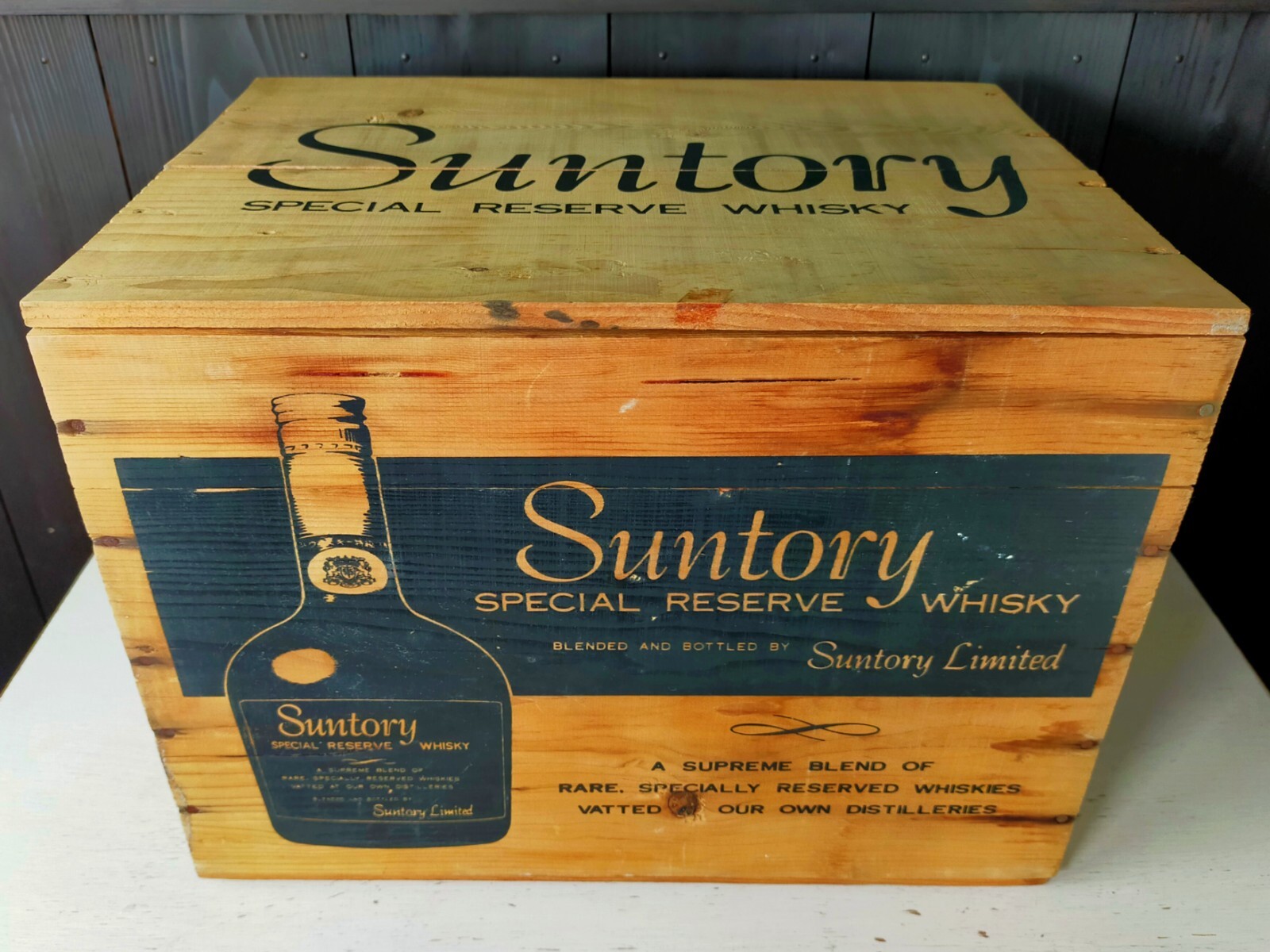 Suntory Old Whisky 1987年製 専用ボックス付き Suntory Old Whisky 1987年製 専用ボックス付き SUNTORY OLD