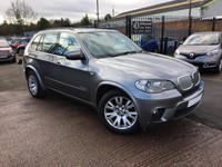 2012 BMW X5 3.0 40d M Sport Steptronic xDrive Euro 5 5dr ESTATE Diesel Automatic