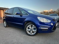 2014 Ford S-Max 1.6 TDCi Titanium Euro 5 (s/s) 5dr DIESEL MANUAL 7 SEATER BLUE