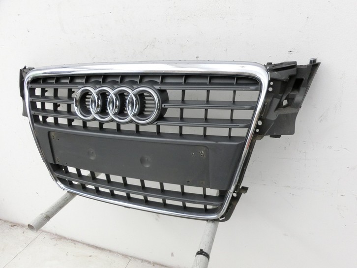 Audi A4 8K 07-11 Frontgrill Kühlergrill Grill Quattro LY9C Audi A4 8K 07-11 08.06.2009 8K0853651 gebraucht Vorschau 3