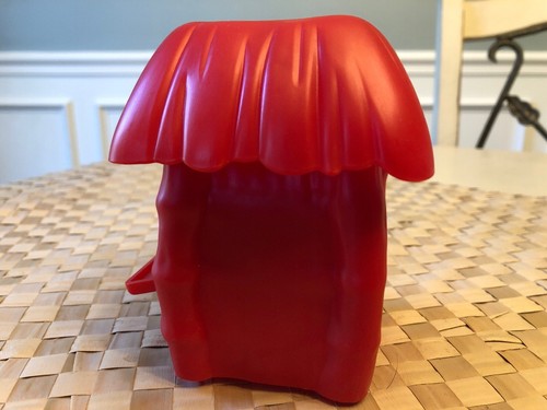 Cranium Balloon Lagoon Replacement Piece Red Snack Hut Plastic Data Head