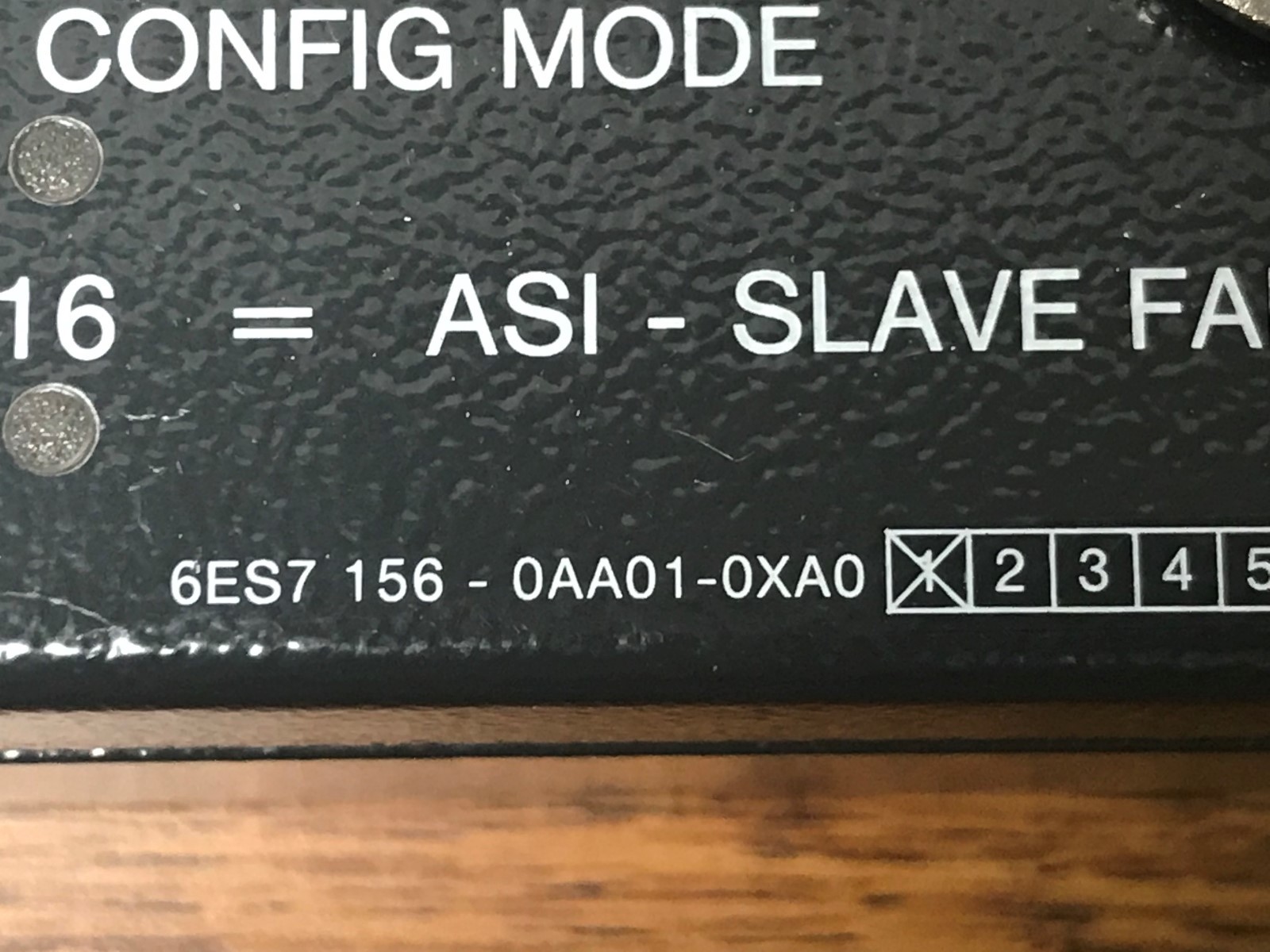 Siemens 6ES71560AA010XA0 SIMATIC DP FIELD BUS COUPLER