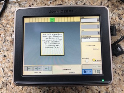 John Deere 2630 w/ Autotrac & Section Control Activations