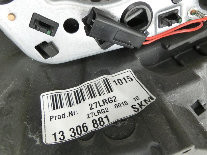 Opel Insignia A G09 08-13 Lenkrad Airbaglenkrad Opel Insignia A G09 08-13 29.12.2009 13306881 13270401 gebraucht Vorschau 5