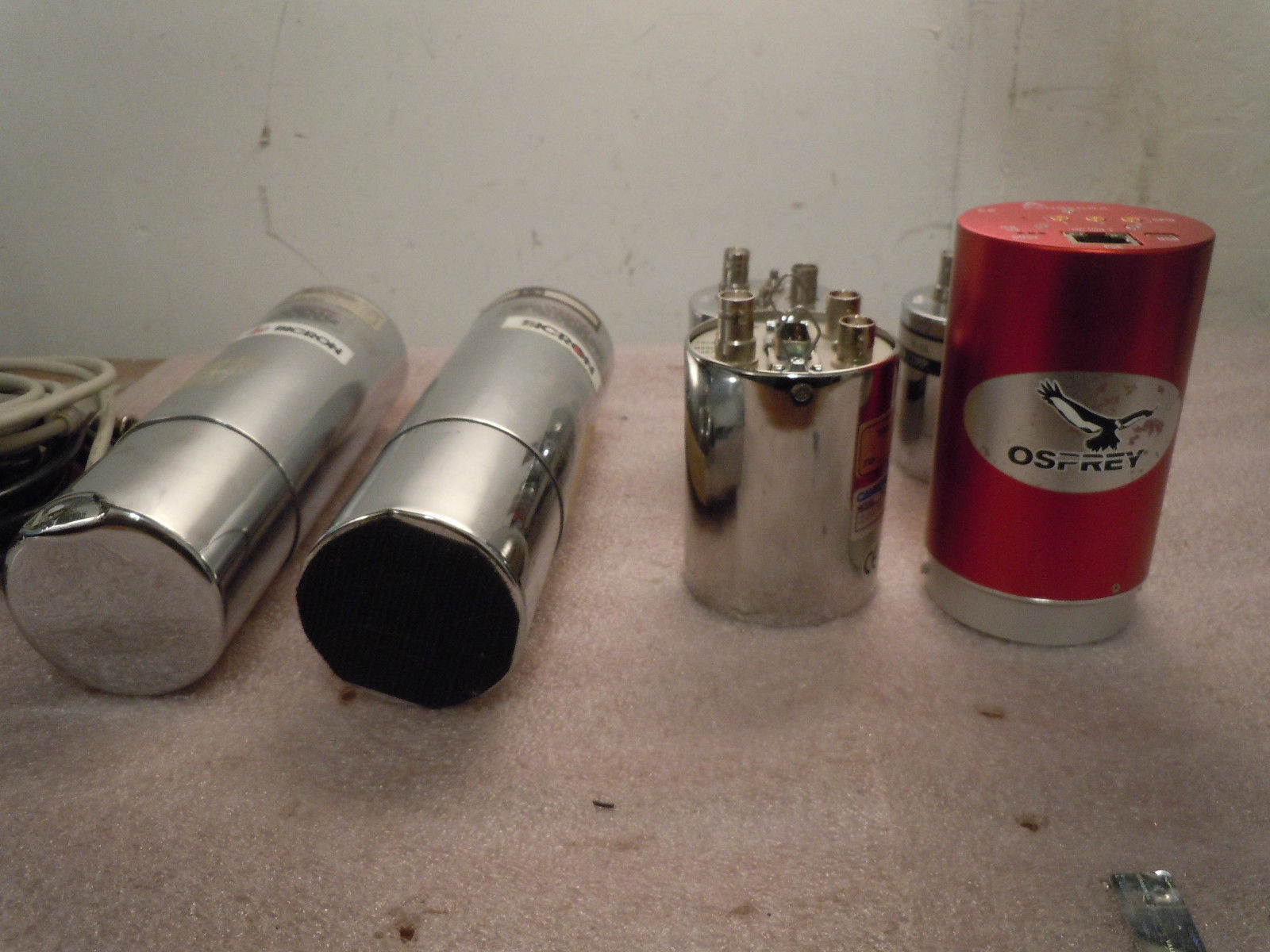 Canberra Osprey Bicron Radiation Scintillation Detector + Digital Base Preamp ++