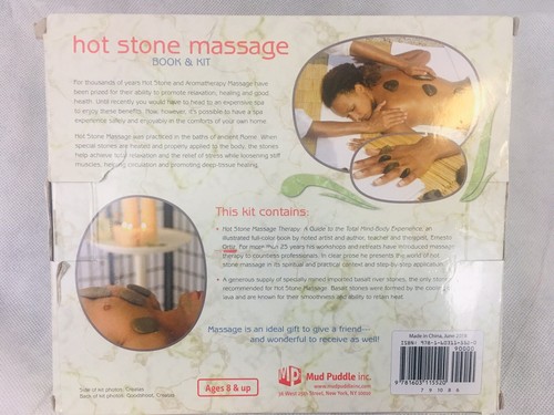 Hot Stone Massage Therapy A Guide to the Total Mind-Body Experience Book & Kit