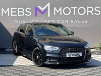 2018 Audi A3 1.5 TFSI CoD Black Edition Sportback Euro 6 (s/s) 5dr HATCHBACK Pet