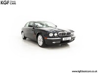 A Magnificent Jaguar XJ6 3.0SE X350 with Only 30,165 Miles from New