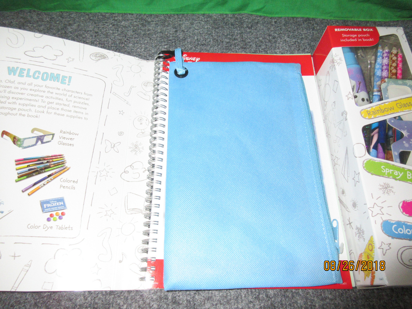 Disney Imagicademy Science Kit