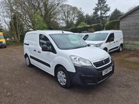2018 Peugeot Partner 625 1.6 BlueHDi 75 Professional Van PANEL VAN Diesel Manual
