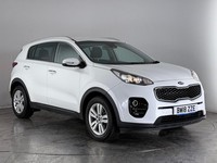 2018 Kia Sportage 1.7 CRDi 2 Euro 6 (s/s) 5dr SUV Diesel Manual