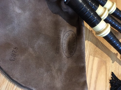 David Naill Bagpipes