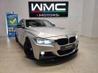 2017 BMW 3 Series 320d M Sport 4dr Step Auto SALOON Diesel Automatic