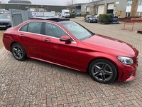 2019 Mercedes-Benz C Class 2.0 C220d AMG Line (Premium Plus) G-Tronic+ Euro 6 (s