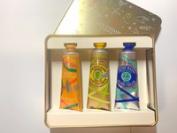 loccitane bergamot hand cream