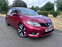 2016 Nissan Pulsar 1.2 DiG-T Tekna [Leather] 5dr HATCHBACK Petrol Manual