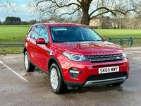 2015 Land Rover Discovery Sport 2.0 TD4 180 SE Tech 5dr Auto ESTATE Diesel Autom