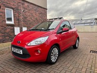 2013 Ford Ka 1.2 Zetec 3dr [Start Stop] HATCHBACK Petrol Manual