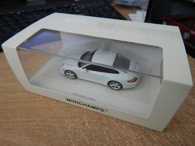 1:43 Porsche 911 Carrera Linea Bianco BOXED L.E 2008 pcs